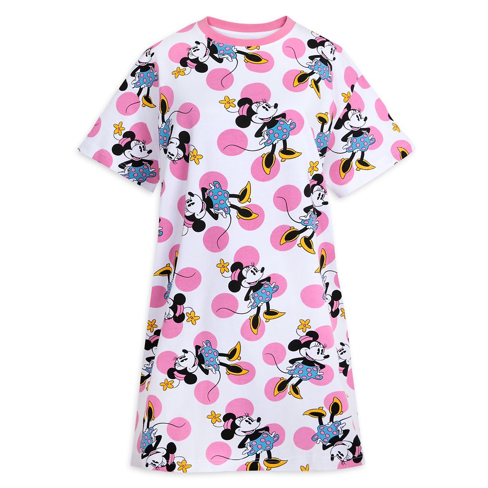 Minnie Mouse T-Shirt Dress for Women was released today
