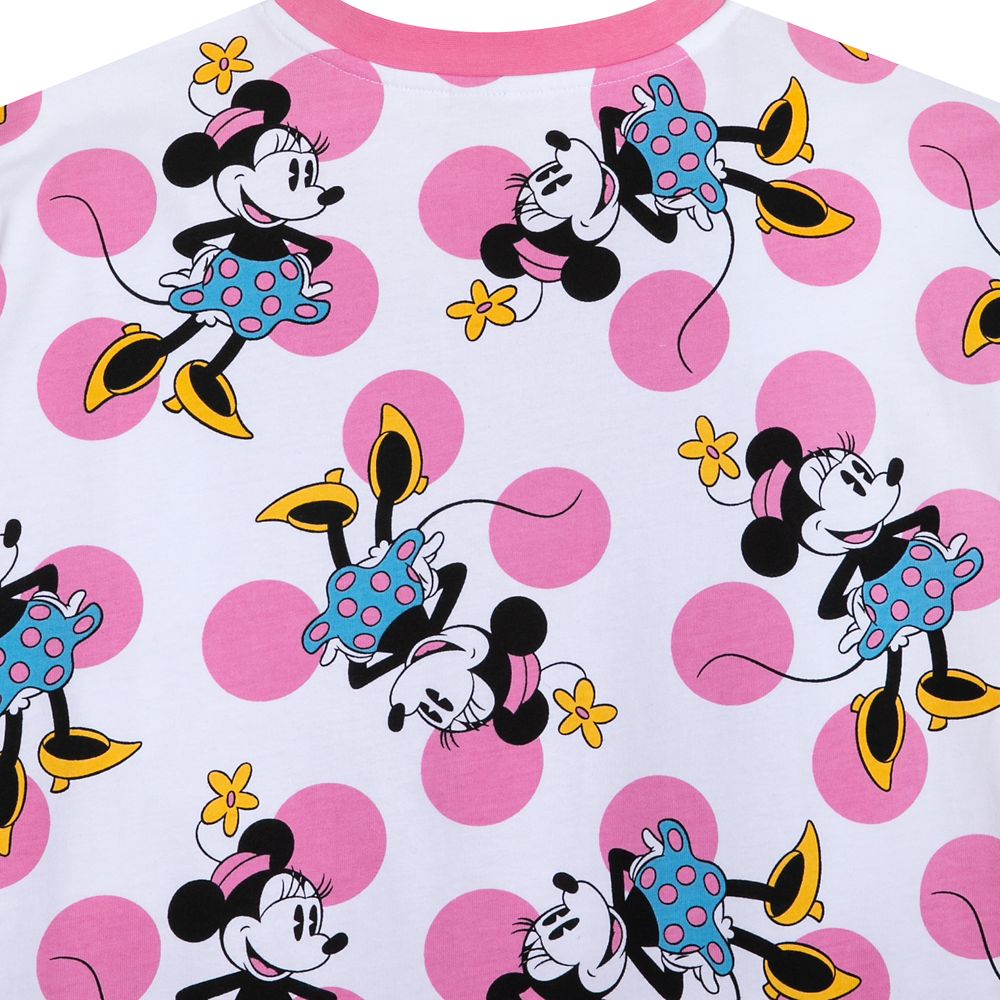 Minnie Mouse T-Shirt Dress for Women