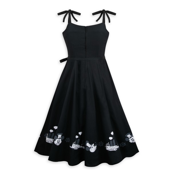 Mickey Mouse Dress for Women – Steamboat Willie