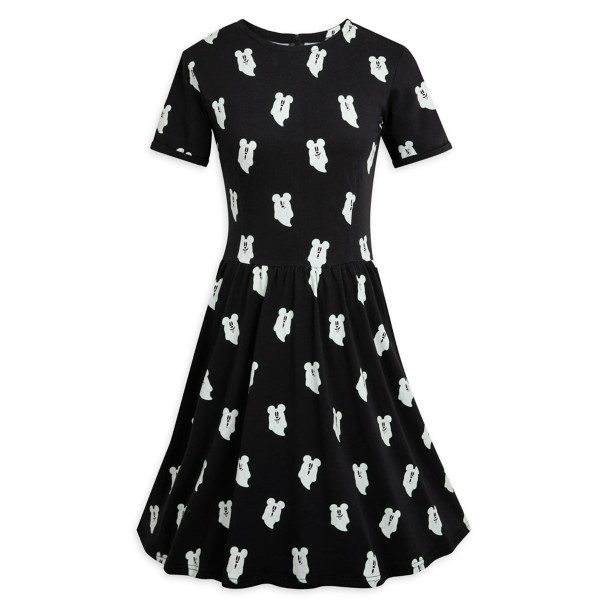 Mickey Mouse Halloween Ghost Dress for Women by Cakeworthy