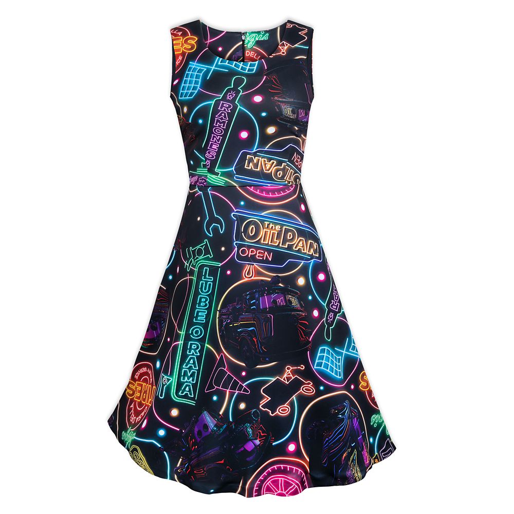 Cars Land Neon Lights Dress for Women