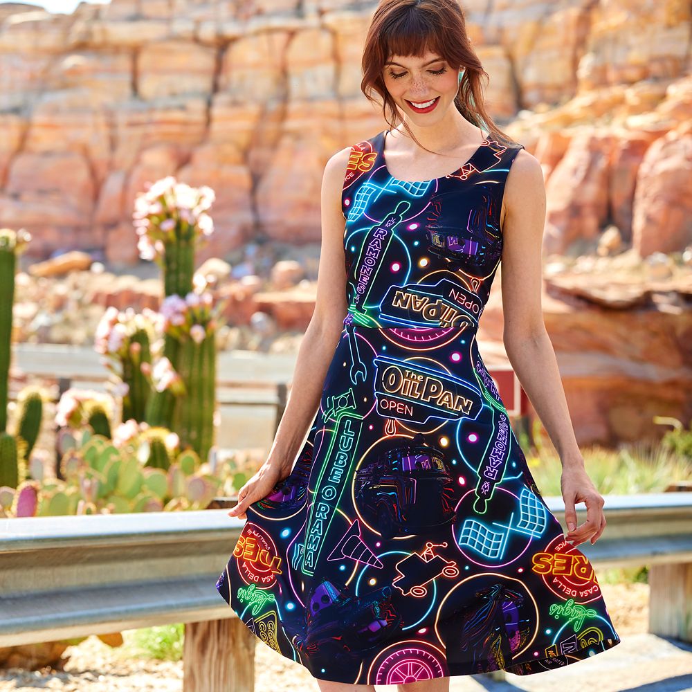 Cars Land Neon Lights Dress for Women