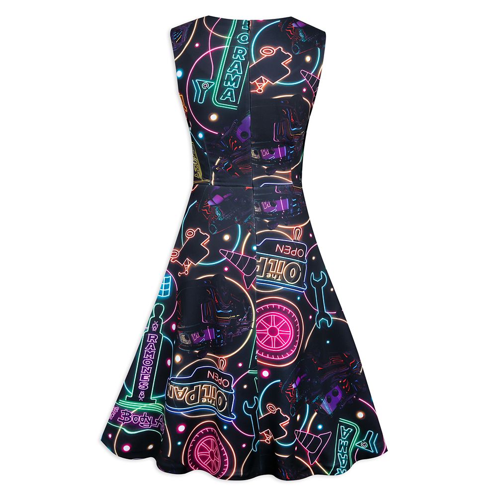 Cars Land Neon Lights Dress for Women