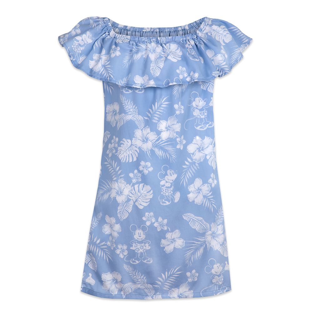 Mickey Mouse Off-the-Shoulder Dress for Women by Tommy Bahama