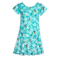 Mickey and Minnie Mouse Indigo T-Shirt Dress for Women by Tommy Bahama