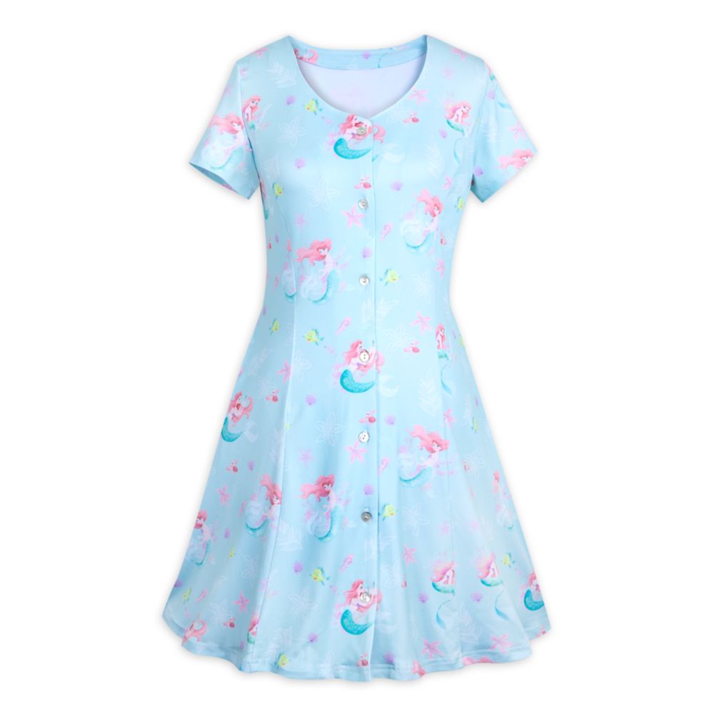 Ariel Swing Dress for Women – The Little Mermaid is now out for purchase