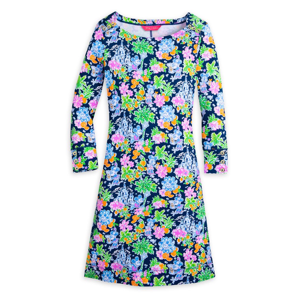 Mickey and Minnie Mouse Sophie Dress for Women by Lilly Pulitzer – Disney Parks – Buy Online Now