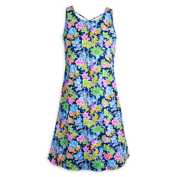 Mickey and Minnie Mouse Kristen Swing Dress for Women by Lilly Pulitzer ...
