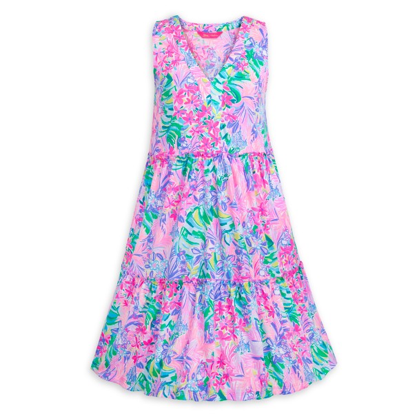 Minnie Mouse and Daisy Duck Lorina Dress for Women by Lilly Pulitzer – Disney Parks