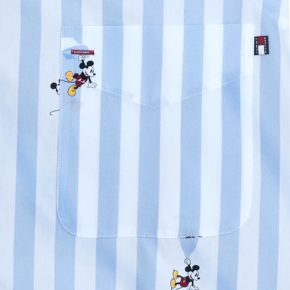 Mickey Mouse Sleeveless Shirt Dress for Women by Tommy Hilfiger &ndash; Disney100