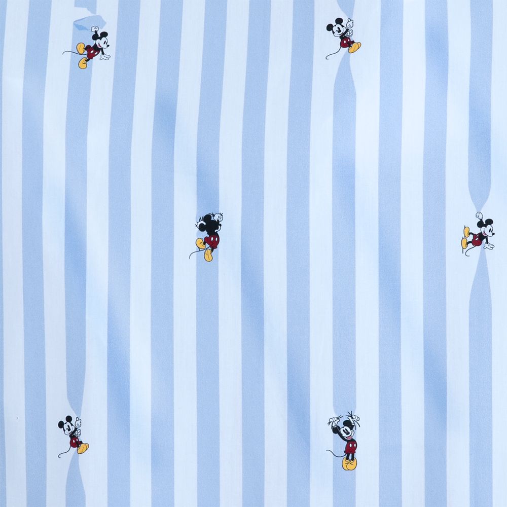 Mickey Mouse Sleeveless Shirt Dress for Women by Tommy Hilfiger &ndash; Disney100