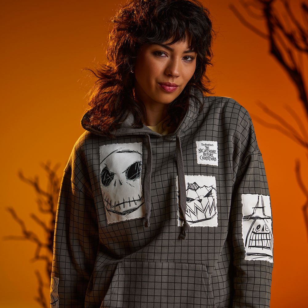 The Nightmare Before Christmas Pullover Hoodie for Adults | shopDisney
