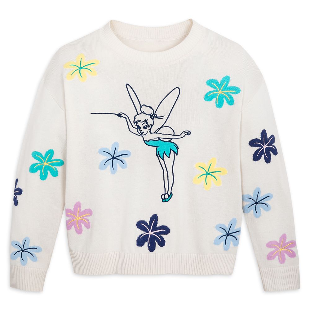Tinker Bell Pullover Knit Sweater for Women  Peter Pan Official shopDisney