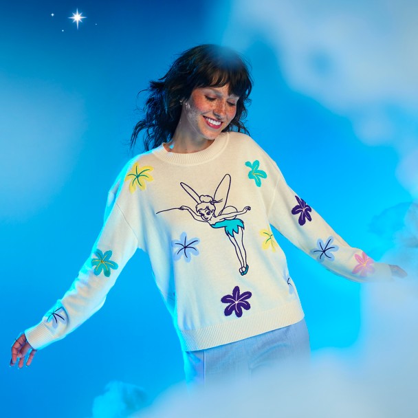 Tinker Bell Pullover Knit Sweater for Women – Peter Pan