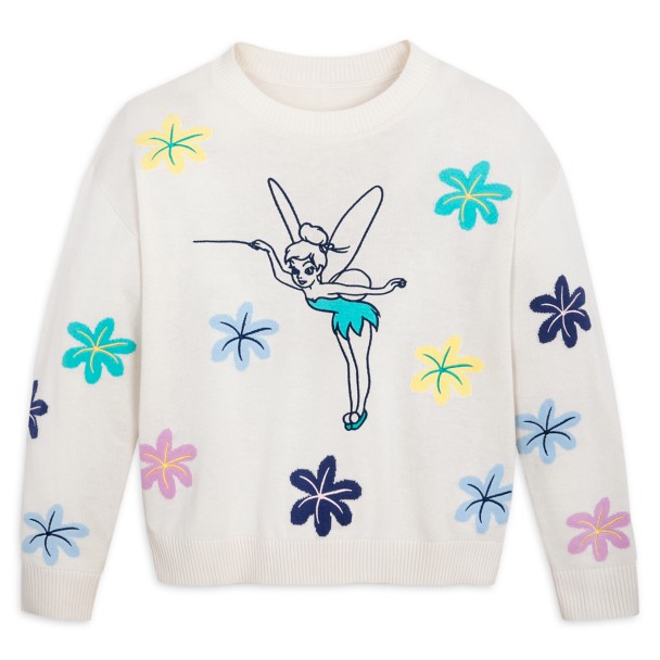 Tinker Bell Pullover Knit Sweater for Women – Peter Pan