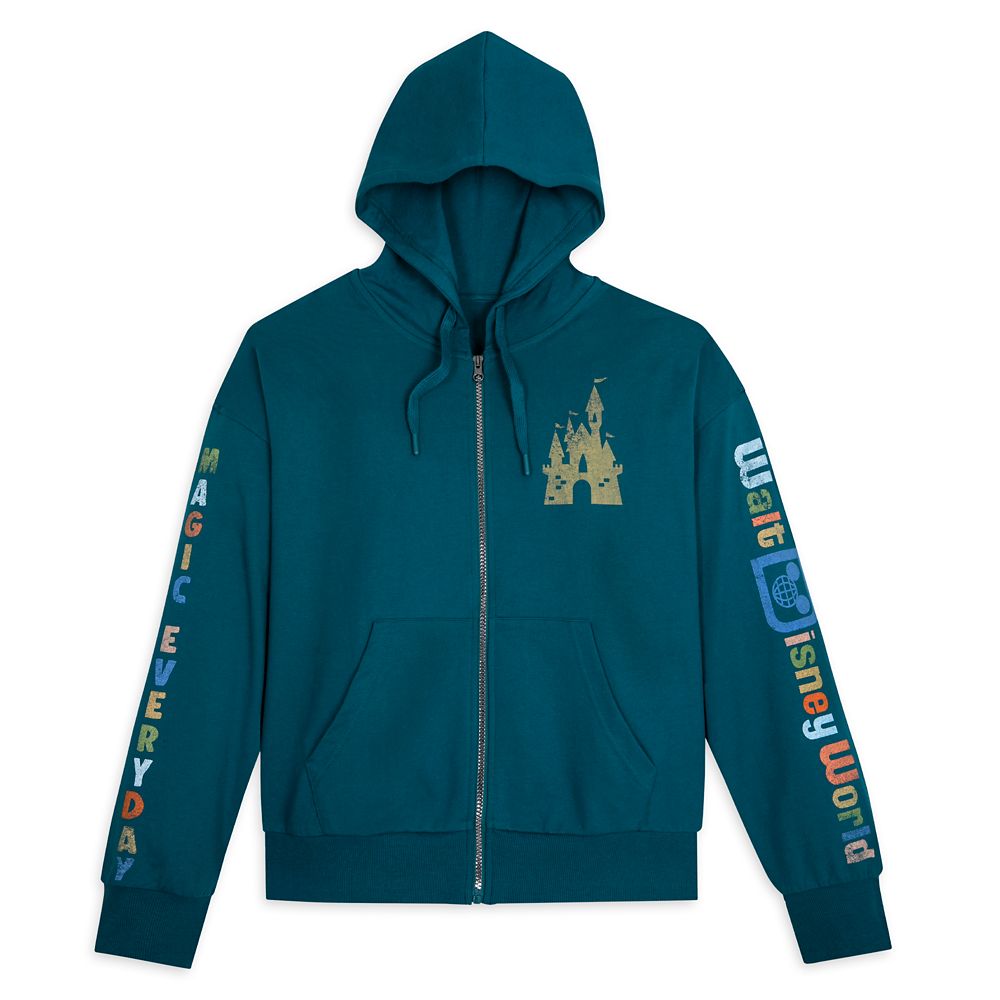 Walt Disney World Zip Hoodie for Women here now