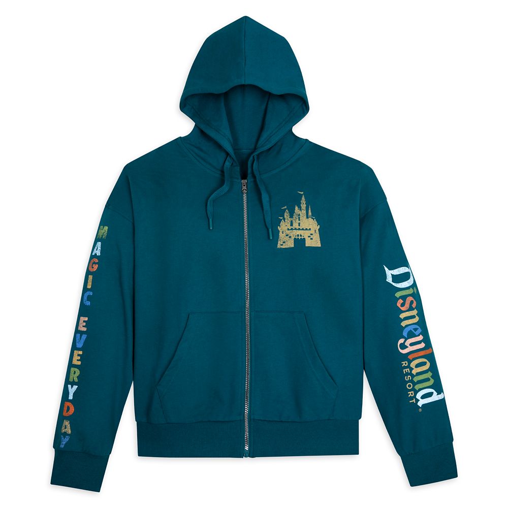 Disneyland Zip Hoodie for Women