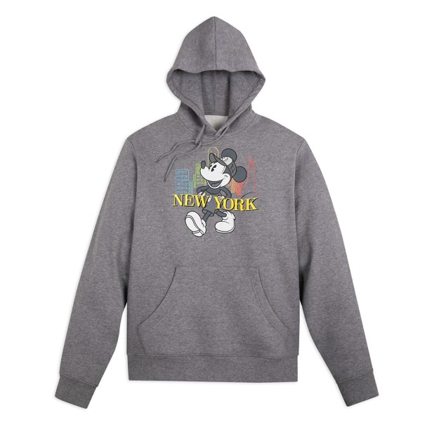 Mickey Mouse New York Pullover Hoodie for Adults