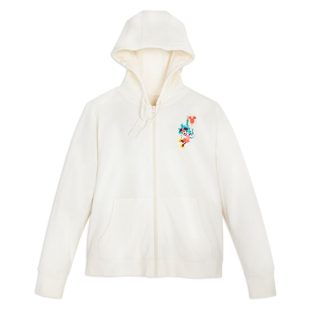 Minnie Mouse and Friends Play in the Park Zip Hoodie for Women – Disneyland – Buy Now