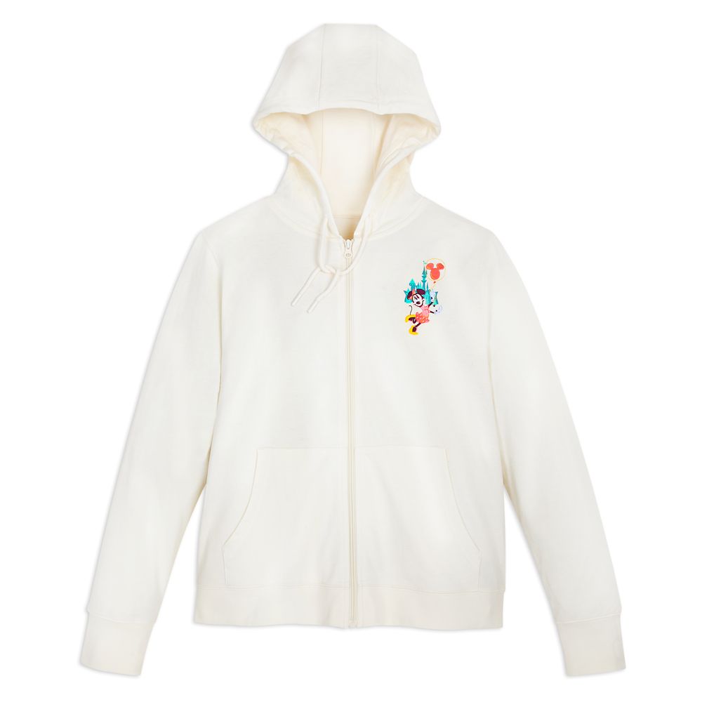 Minnie Mouse and Friends Play in the Park Zip Hoodie for Women – Disneyland