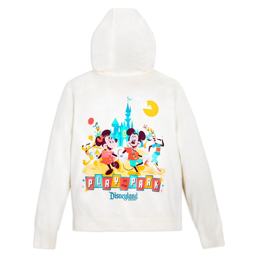Minnie Mouse and Friends Play in the Park Zip Hoodie for Women – Disneyland