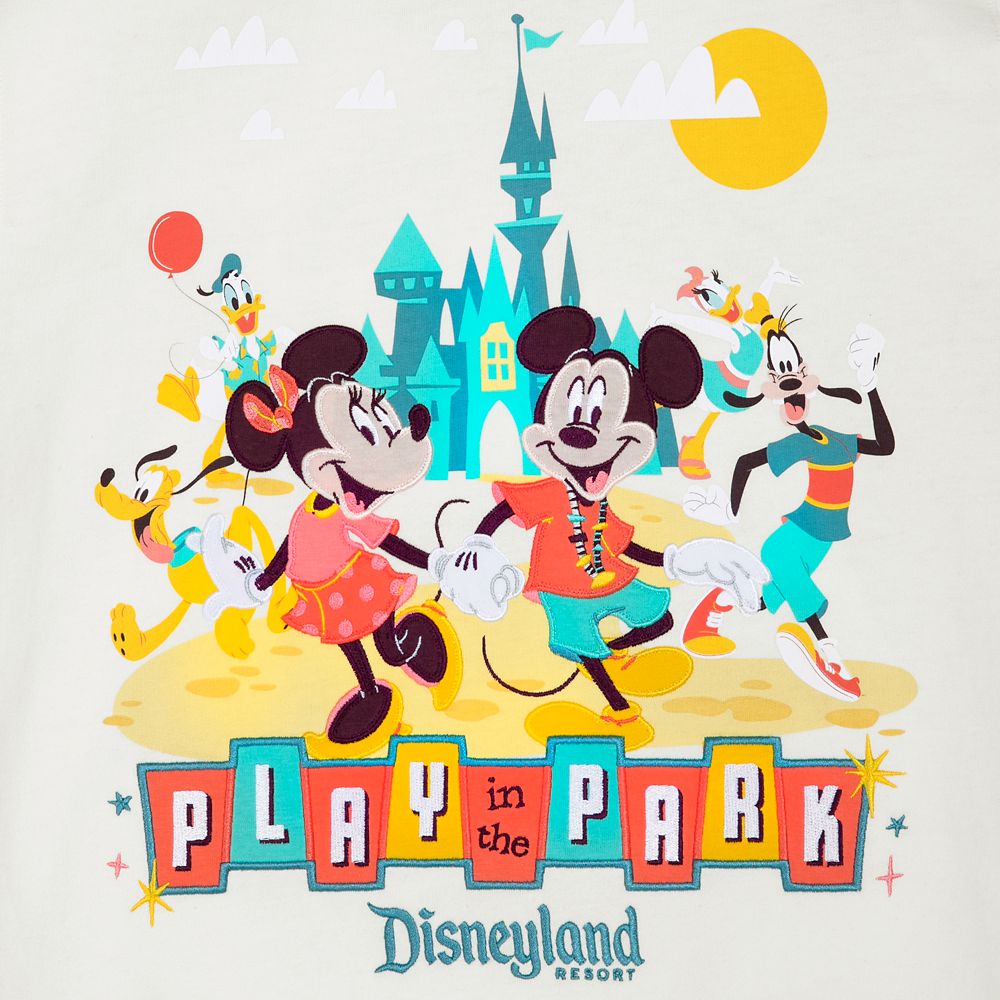 Minnie Mouse and Friends Play in the Park Zip Hoodie for Women – Disneyland