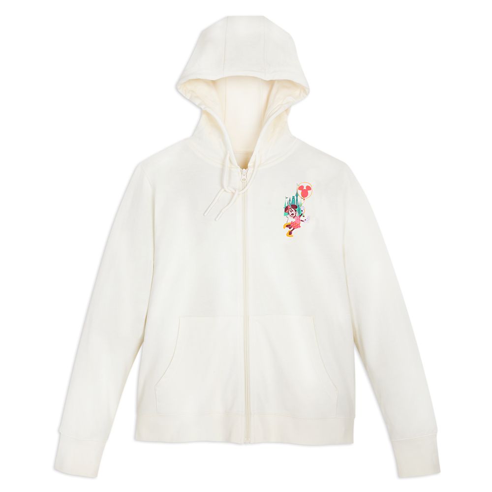 Minnie Mouse and Friends Play in the Park Zip Hoodie for Women – Walt Disney World was released today