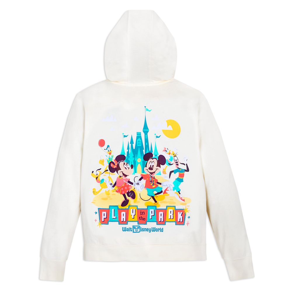 Minnie Mouse and Friends Play in the Park Zip Hoodie for Women – Walt Disney World