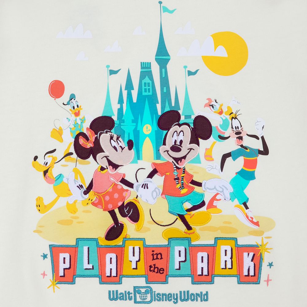 Minnie Mouse and Friends Play in the Park Zip Hoodie for Women – Walt Disney World