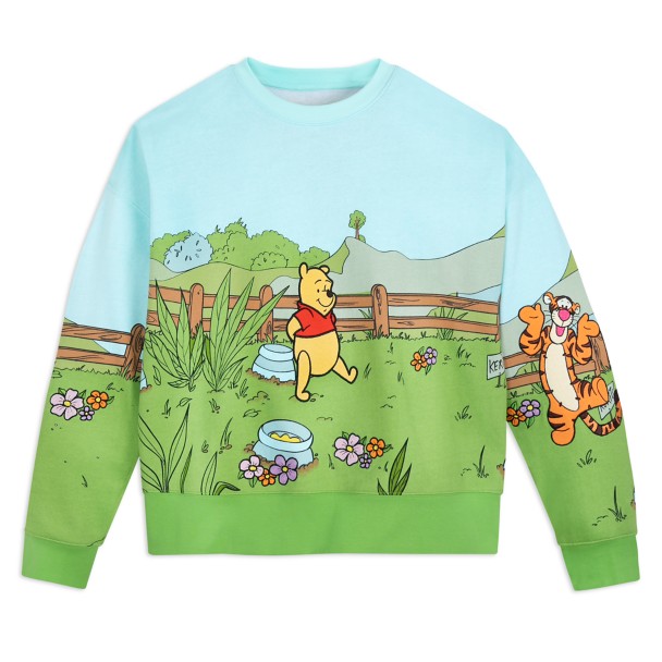 Winnie the Pooh and Pals Pullover Sweatshirt for Women