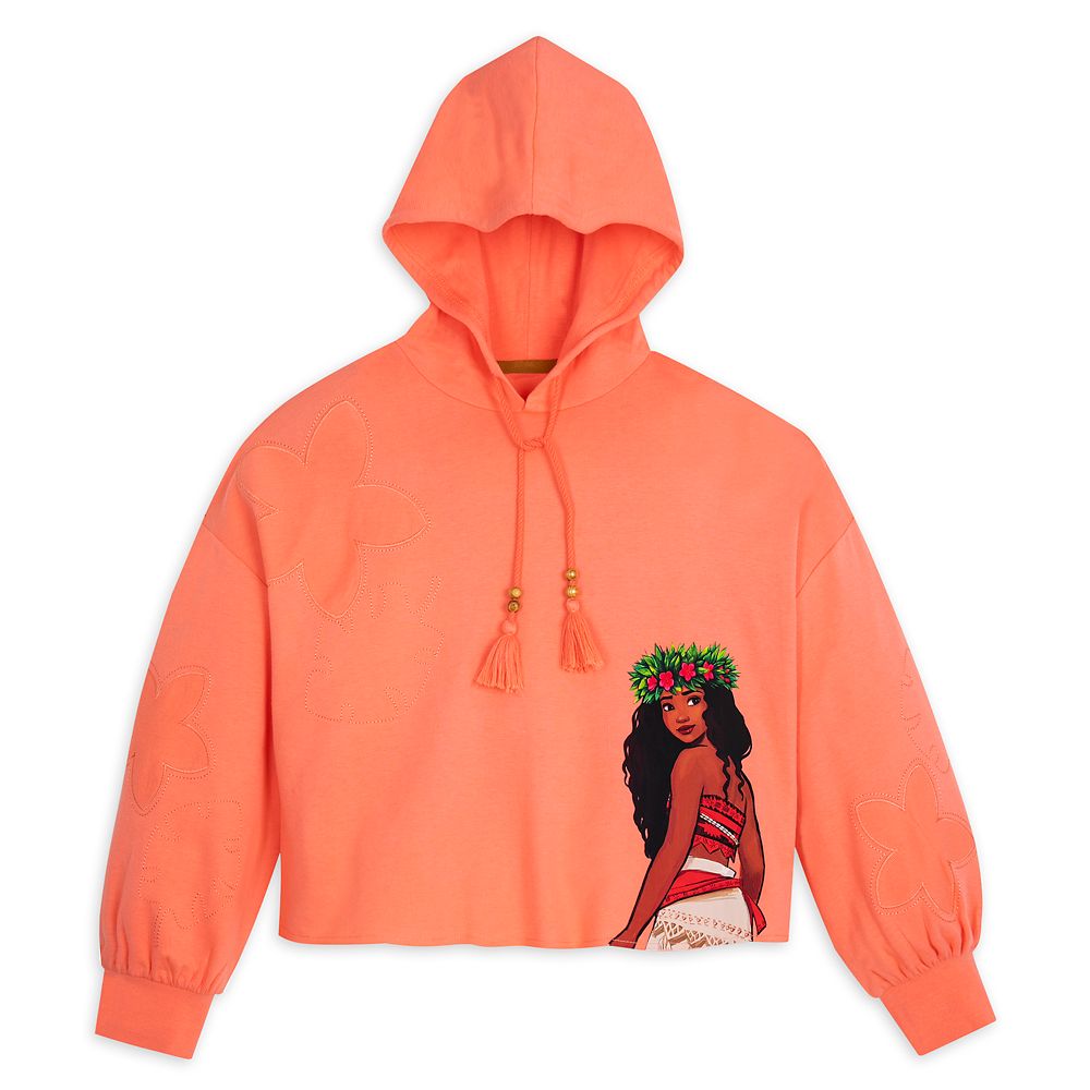 Moana Fleece Hoodie for Women