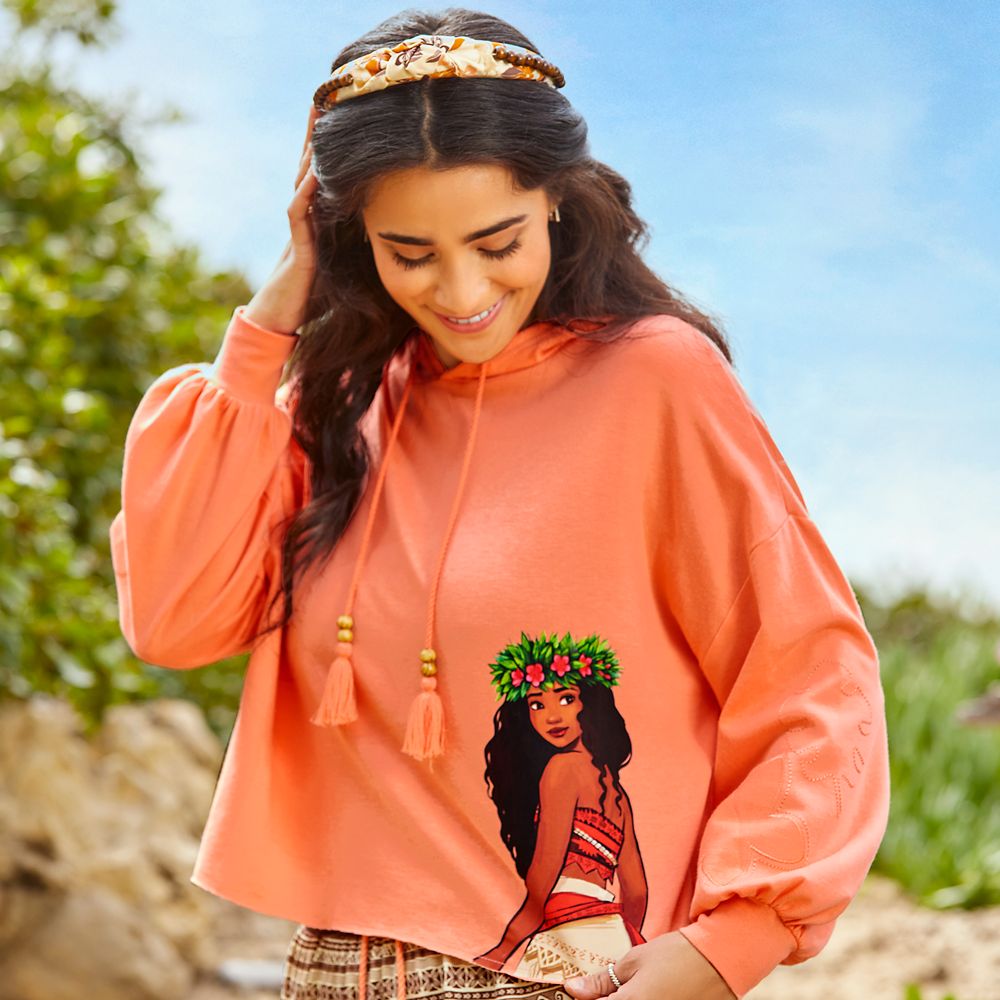 Moana Fleece Hoodie for Women