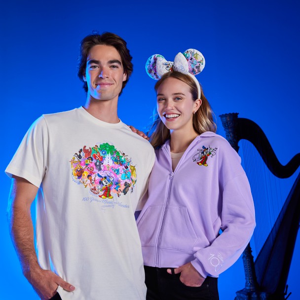 Mickey Mouse Zip Hoodie for Women – Disney100 Special Moments