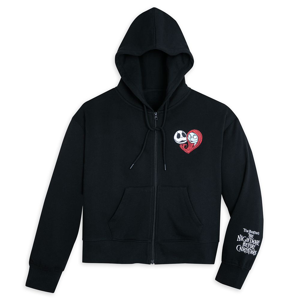 Jack and sally 2025 zip up hoodie