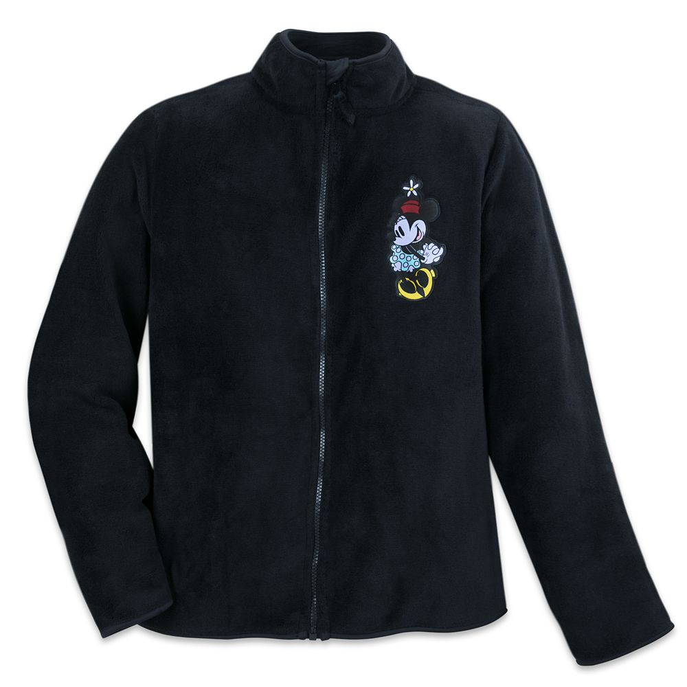 Minnie Mouse Zip Fleece Jacket for Women Official shopDisney