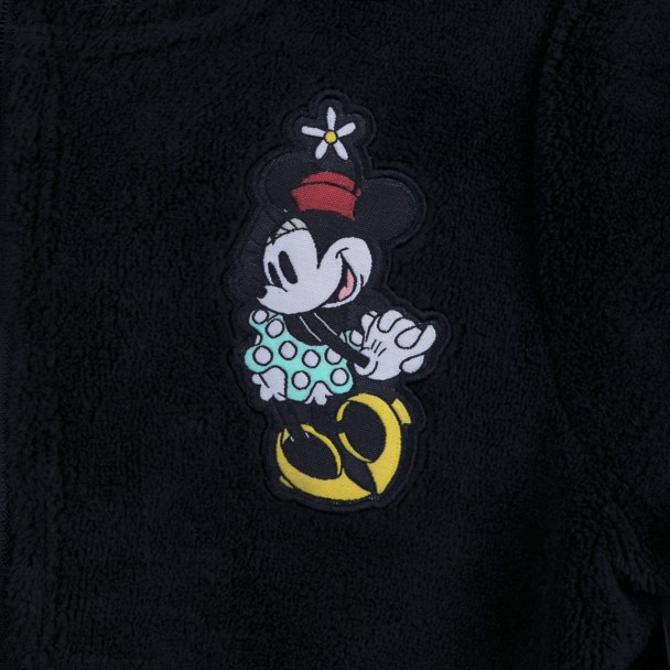 Minnie Mouse Zip Fleece Jacket for Women