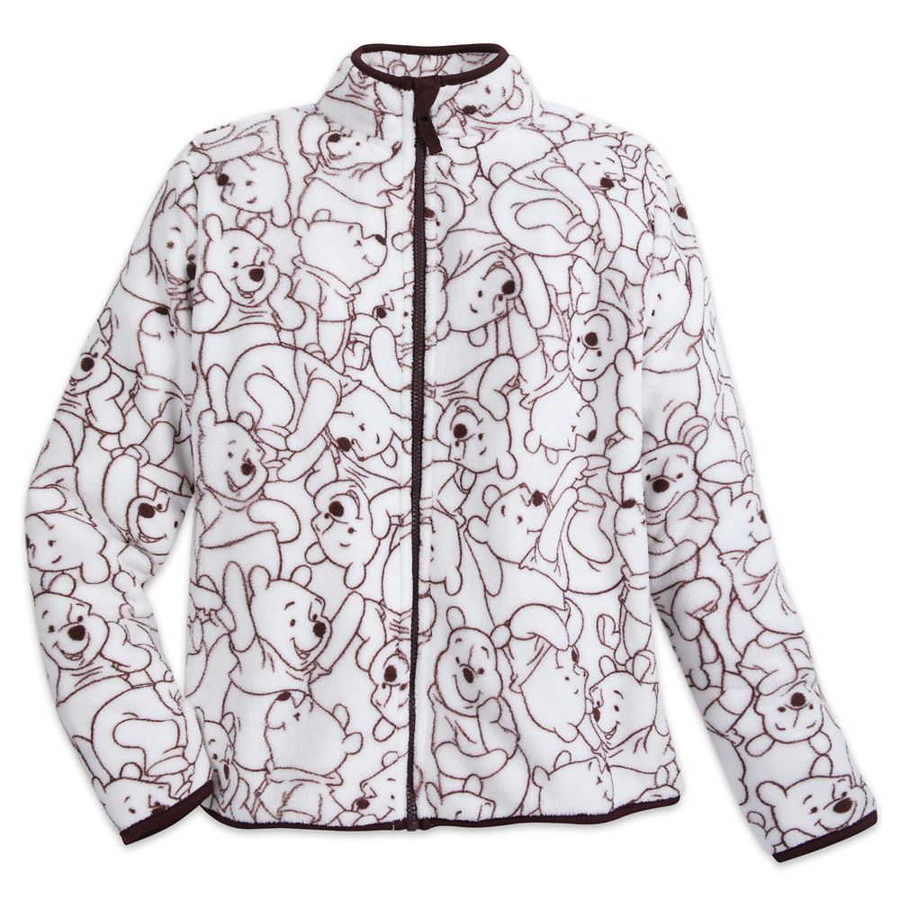 Winnie the Pooh Zip Fleece Jacket for Women released today