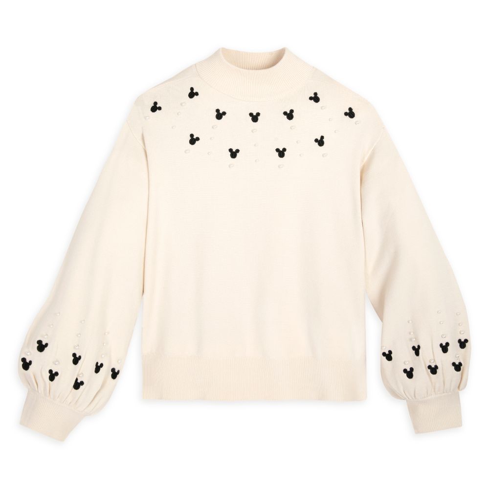 Mickey Mouse Icon Beaded Sweater for Women by Her Universe is here now