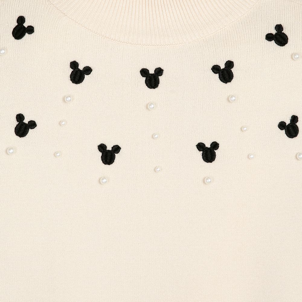 Mickey Mouse Icon Beaded Sweater for Women by Her Universe