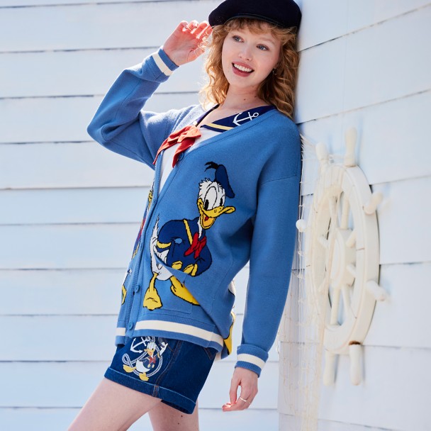 Donald Duck Cardigan for Women by Her Universe – 90th Anniversary