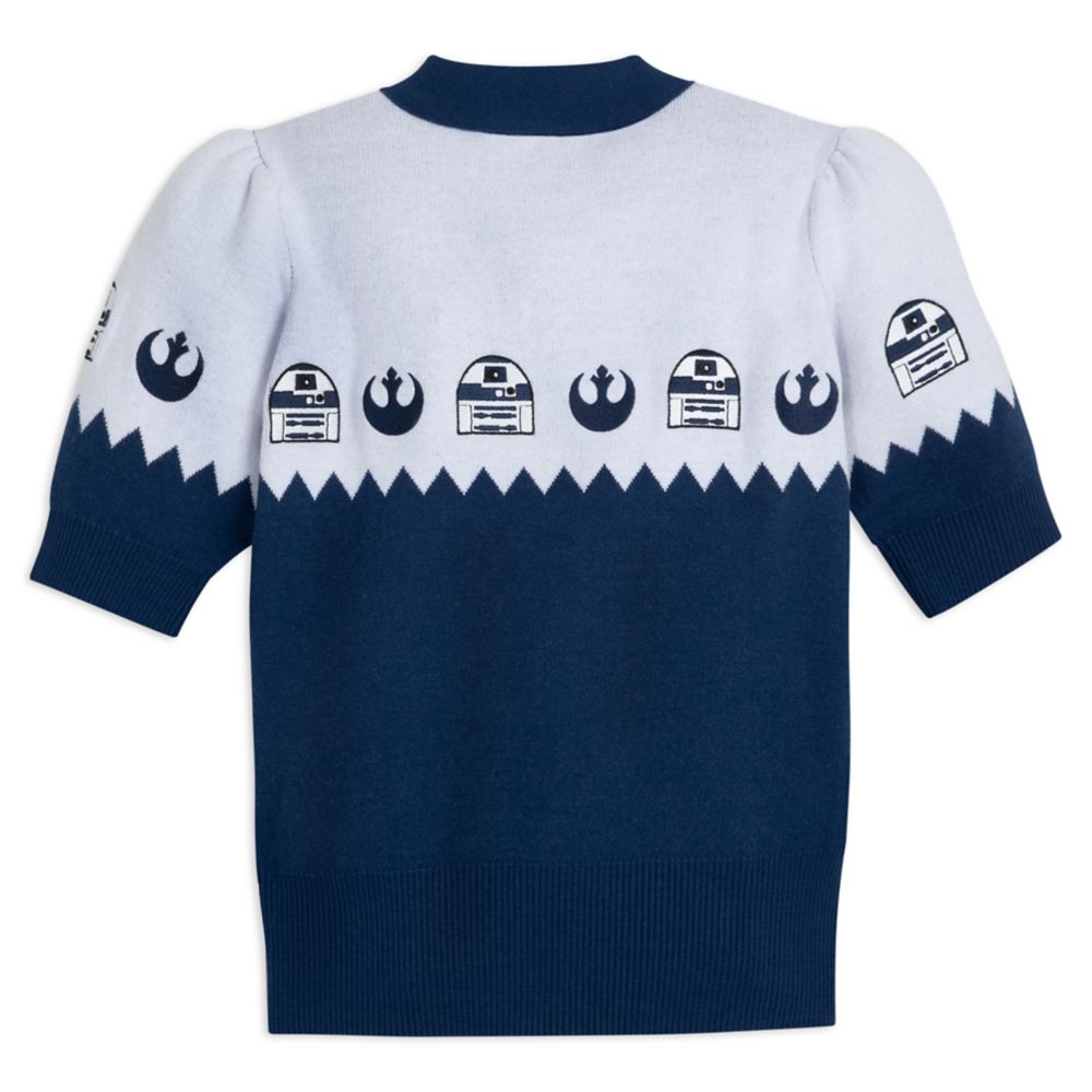 R2-D2 Knit Polo for Women by Her Universe &ndash;&nbsp;Star Wars