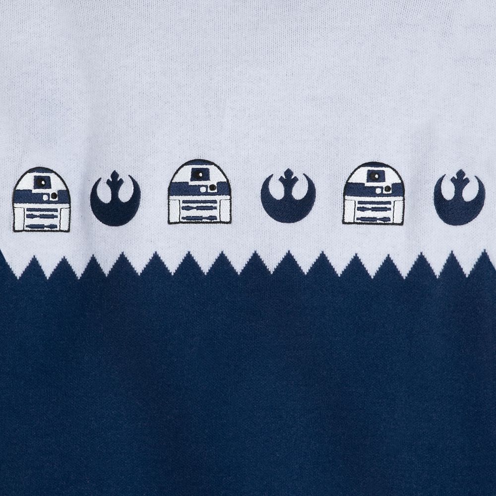 R2-D2 Knit Polo for Women by Her Universe &ndash;&nbsp;Star Wars