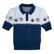 R2-D2 Knit Polo for Women by Her Universe – Star Wars