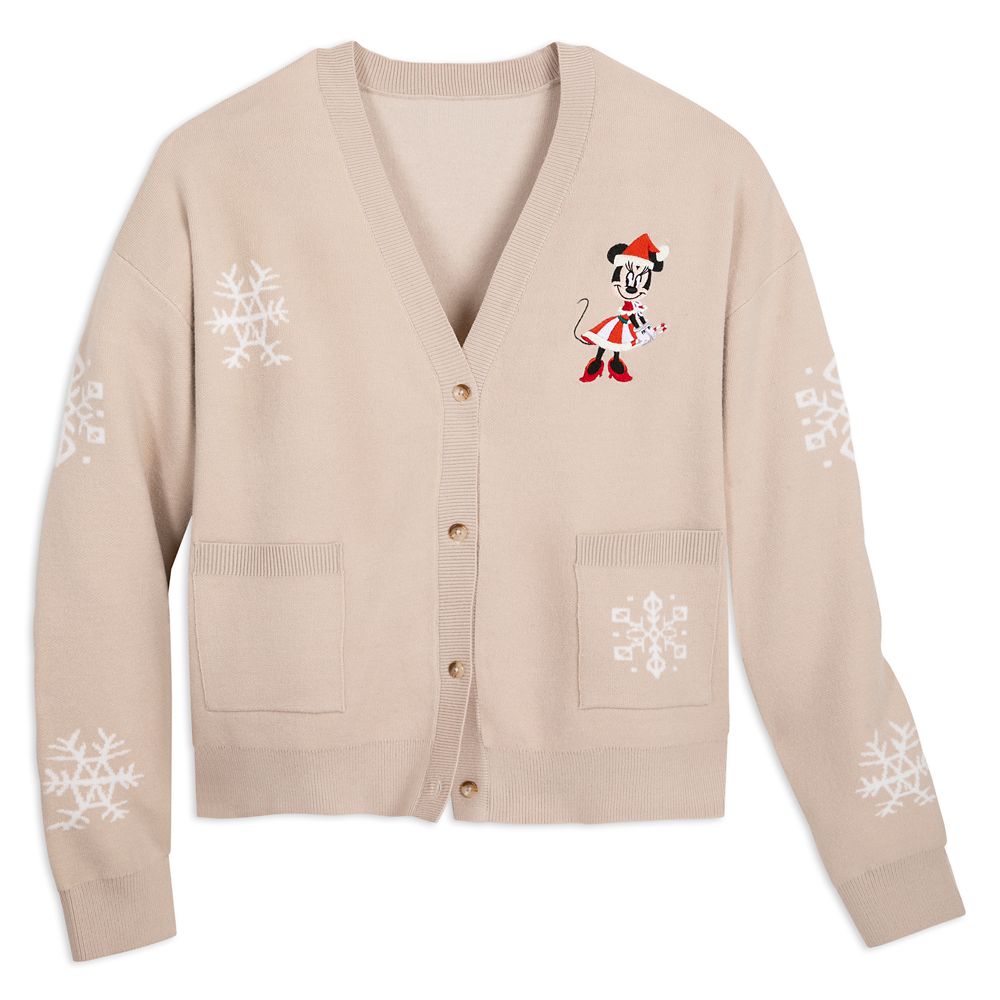 Minnie Mouse Holiday Cardigan for Women Official shopDisney