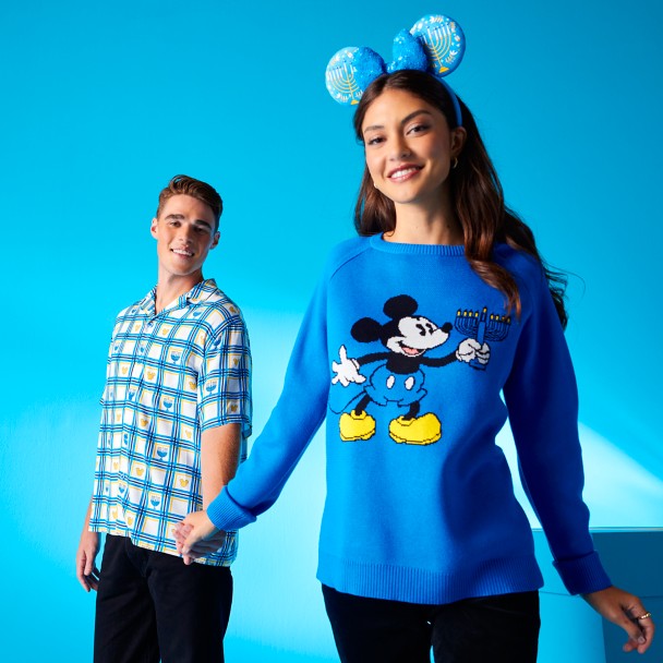 Mickey Mouse Hanukkah Sweater for Women
