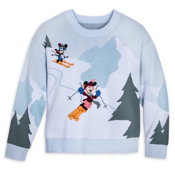Minnie Mouse and Friends Holiday Homestead Sweater for Women