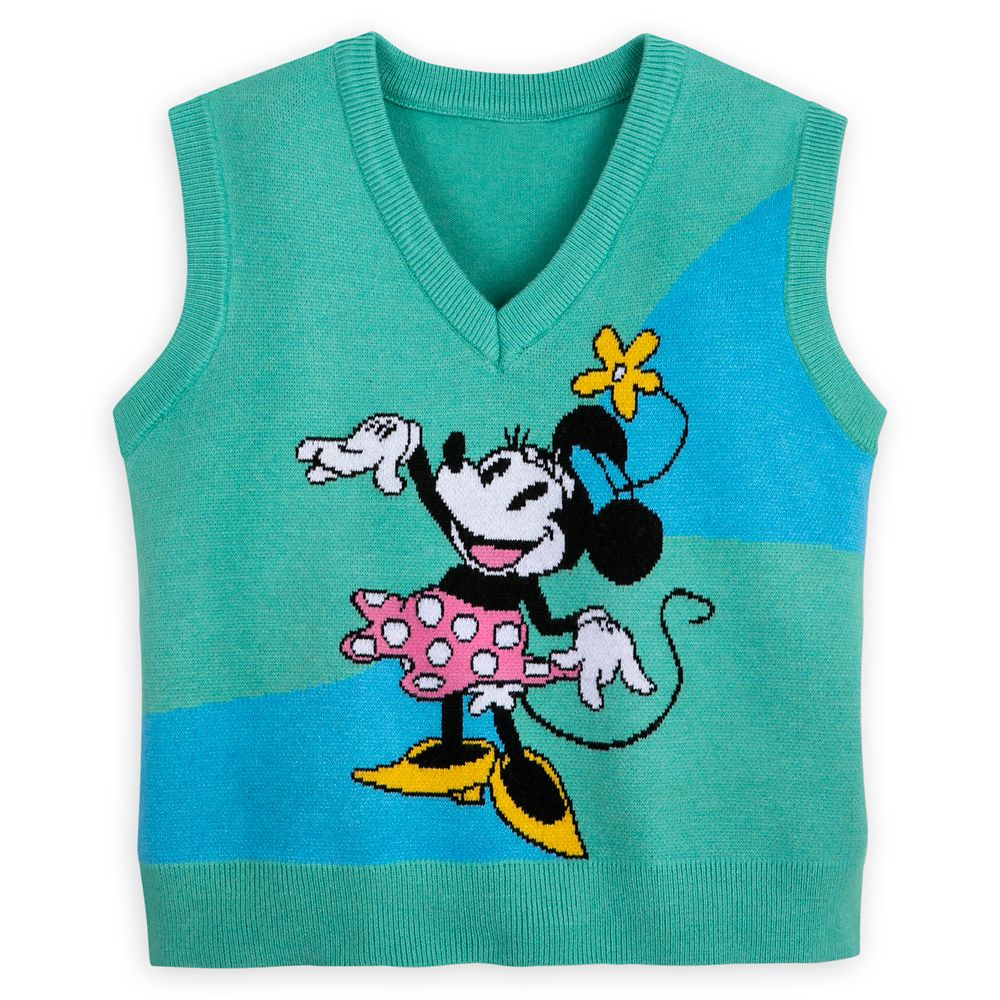 Minnie Mouse Sweater Vest for Women – Mickey & Co. is available online