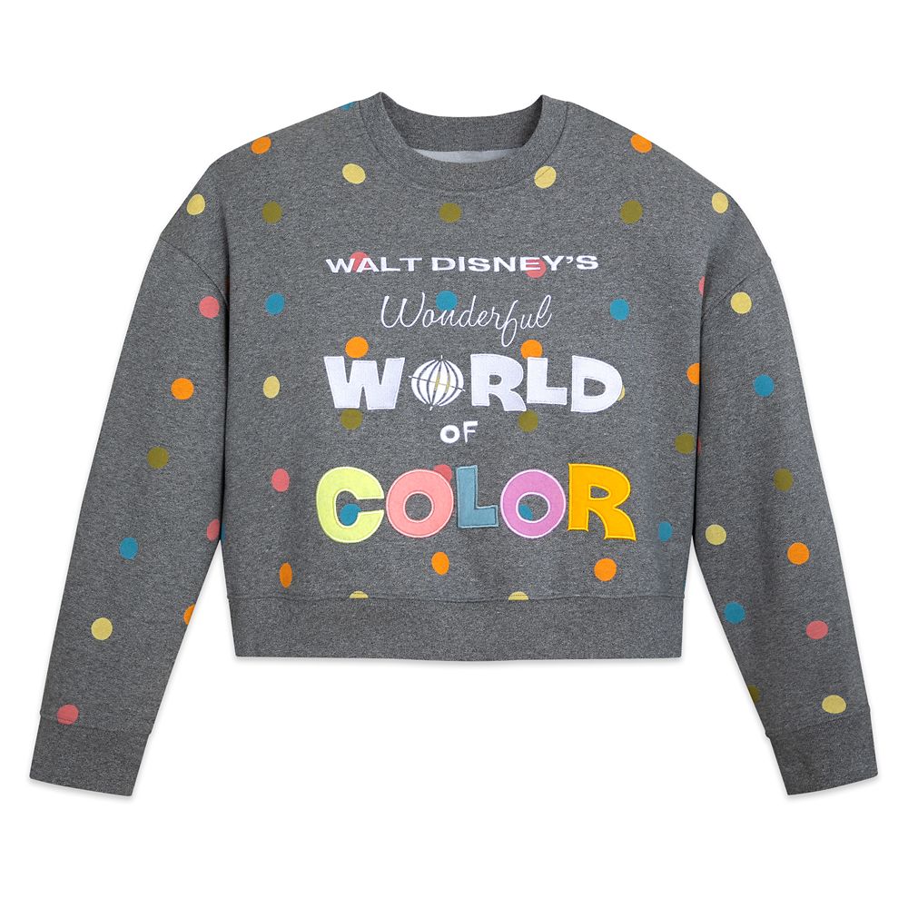 Walt Disney's Wonderful World of Color Pullover Sweatshirt for Women Disney100