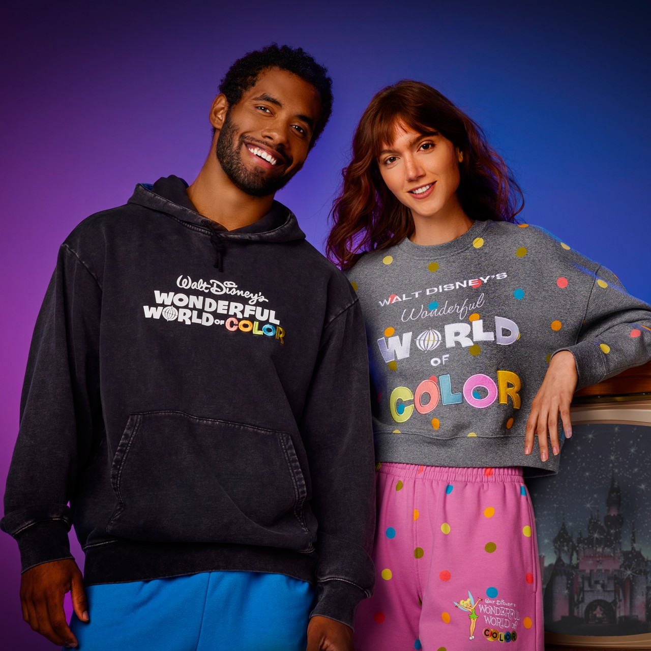 Walt Disney's Wonderful World of Color Pullover Sweatshirt for Women – Disney100