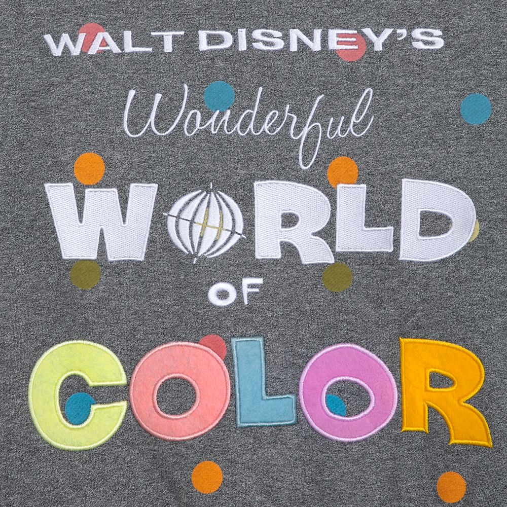 Walt Disney's Wonderful World of Color Pullover Sweatshirt for Women &ndash; Disney100